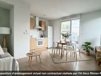 Vente appartement 3 pièces