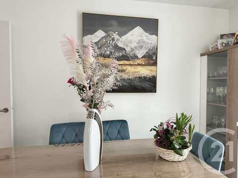 Vente appartement 3 pièces