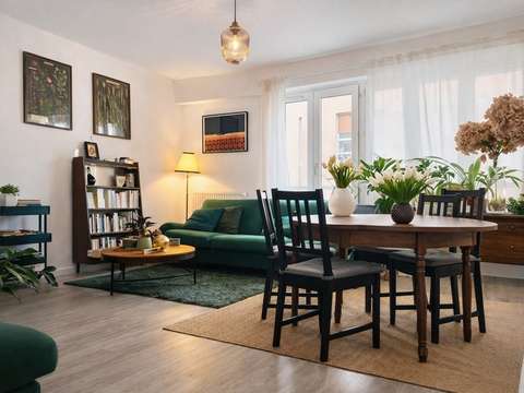 Vente appartement 3 pièces Nantes Île de Nantes 44