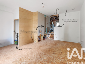 Vente Appartement 3 piècesNantes Île de Nantes