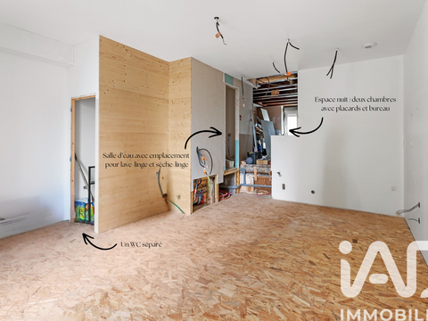 Vente appartement 3 pièces Nantes Île de Nantes 44