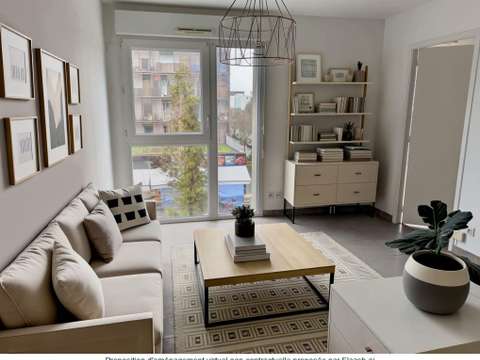 Vente appartement 2 pièces