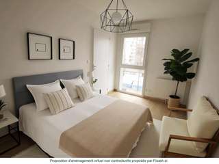 Vente appartement 2 pièces