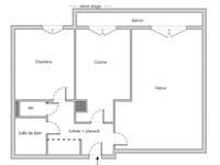 Vente appartement 2 pièces Vente appartement 2 pièces