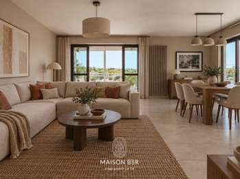 Vente Appartement 3 piècesNantes Île de Nantes