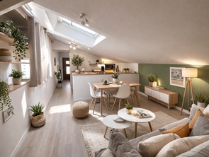 Vente Appartement 3 piècesNantes Île de Nantes