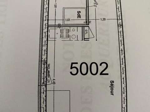 Vente appartement 1 pièce