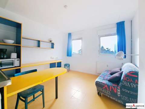 Vente appartement 1 pièce Nantes Île de Nantes 44