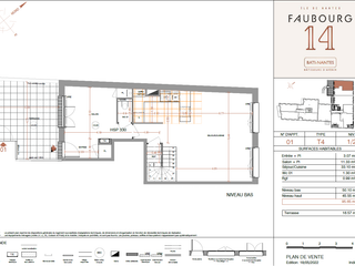 Vente appartement 5 pièces