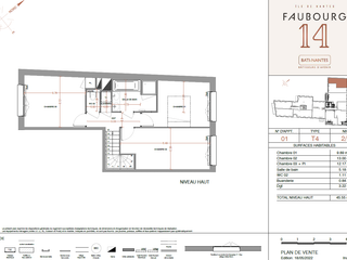 Vente appartement 5 pièces