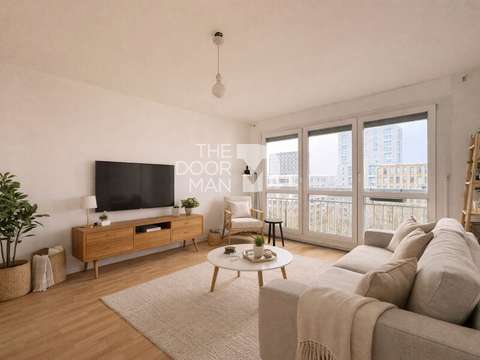 Vente appartement 3 pièces Nantes Île de Nantes 44