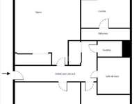 Vente appartement 3 pièces Vente appartement 3 pièces