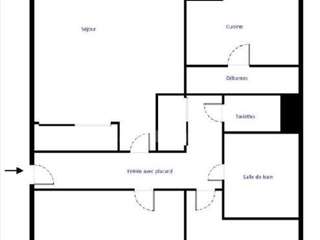 Vente appartement 3 pièces