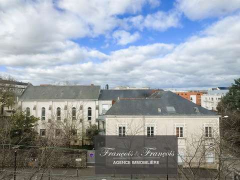 Vente appartement 1 pièce Nantes Île de Nantes 44