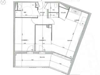 Vente appartement 3 pièces