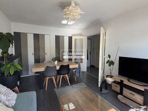 Vente appartement 2 pièces Nantes Île de Nantes 44
