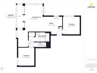 Vente appartement 3 pièces