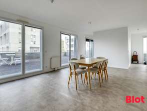 Vente Appartement 4 piècesNantes Île de Nantes