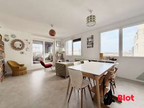 Vente Appartement 4 piècesNantes Île de Nantes