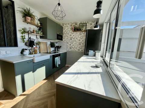 Vente appartement 4 pièces Nantes Île de Nantes 44