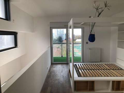 Vente appartement 3 pièces Nantes Île de Nantes 44