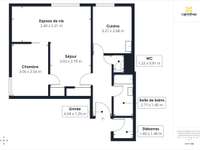 Vente appartement 2 pièces Vente appartement 2 pièces