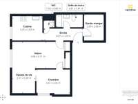 Vente appartement 3 pièces