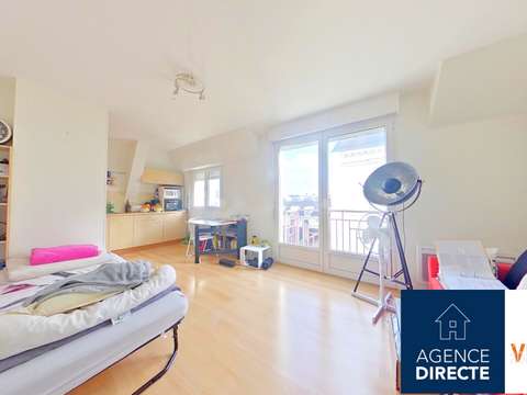 Vente Studio 1 pièce Nantes Île de Nantes 44
