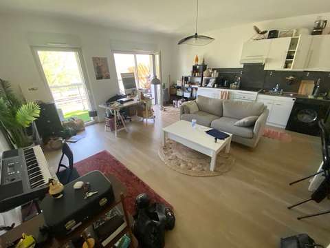 Vente appartement 3 pièces Nantes Île de Nantes 44