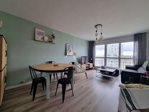 Vente appartement 3 pièces Nantes Île de Nantes 44