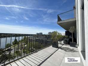 Vente Appartement 4 piècesNantes Île de Nantes