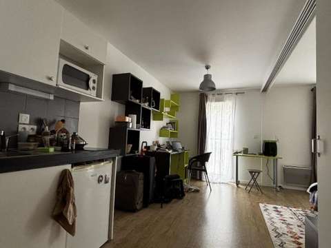 Vente appartement 1 pièce Nantes Île de Nantes 44