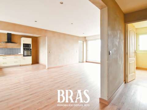 Vente appartement 3 pièces Nantes Île de Nantes 44