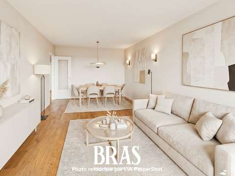Vente appartement 3 pièces
