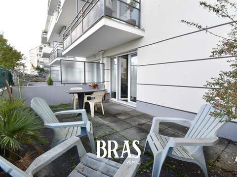 Vente appartement 1 pièce Nantes Île de Nantes 44