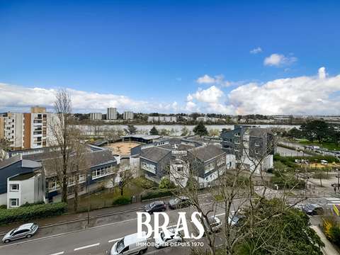 Vente appartement 2 pièces Nantes Île de Nantes 44