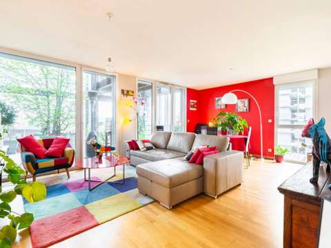 Vente appartement 4 pièces Nantes Île de Nantes 44