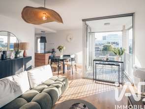 Vente Appartement 3 piècesNantes Île de Nantes