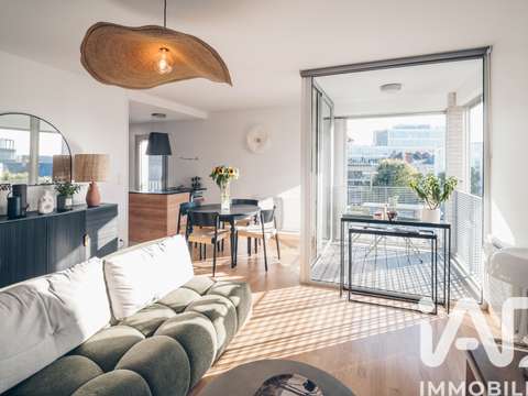 Vente appartement 3 pièces Nantes Île de Nantes 44