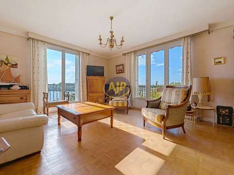Vente appartement 3 pièces Nantes Île de Nantes 44