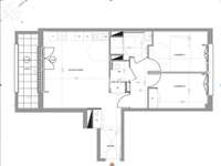 Vente appartement 3 pièces