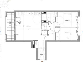 Vente appartement 3 pièces