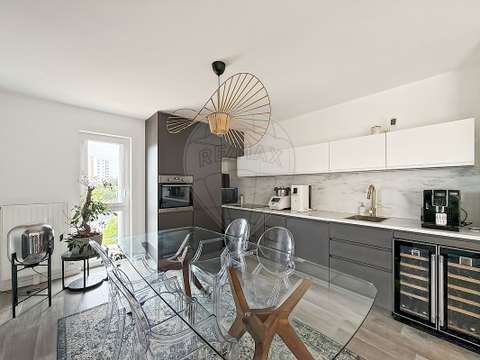 Vente appartement 4 pièces Nantes Île de Nantes 44