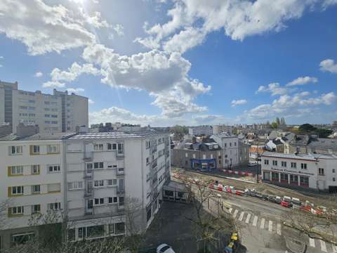 Vente appartement 3 pièces Nantes Île de Nantes 44