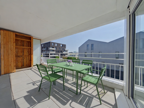 Vente Appartement 3 piècesNantes Île de Nantes