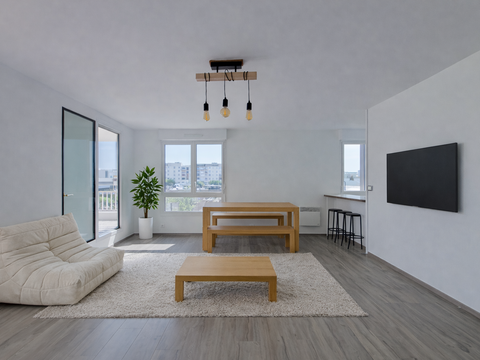 Vente appartement 3 pièces