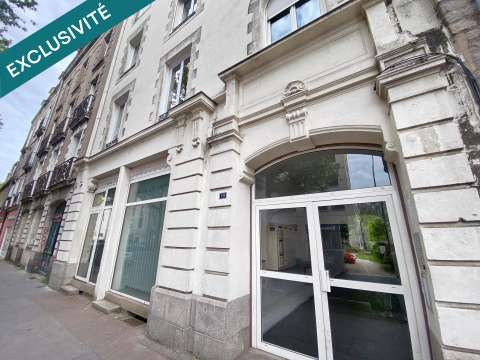 Vente appartement 1 pièce Nantes Île de Nantes 44