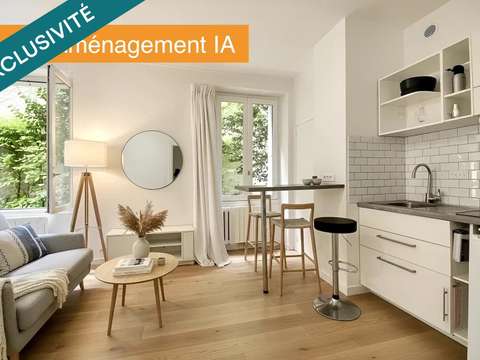 Vente appartement 1 pièce Nantes Île de Nantes 44