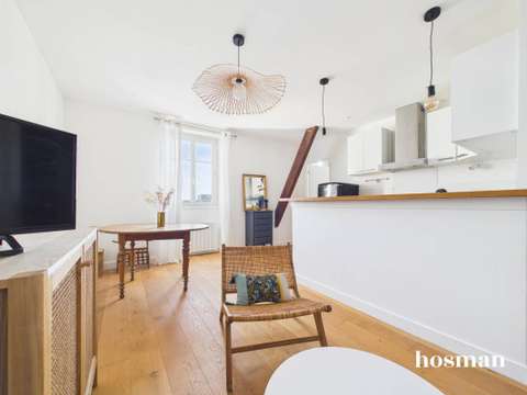 Vente appartement 2 pièces Nantes Île de Nantes 44