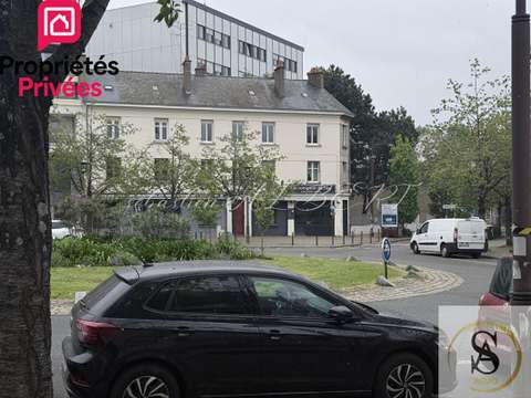 Vente appartement 3 pièces Nantes Île de Nantes 44